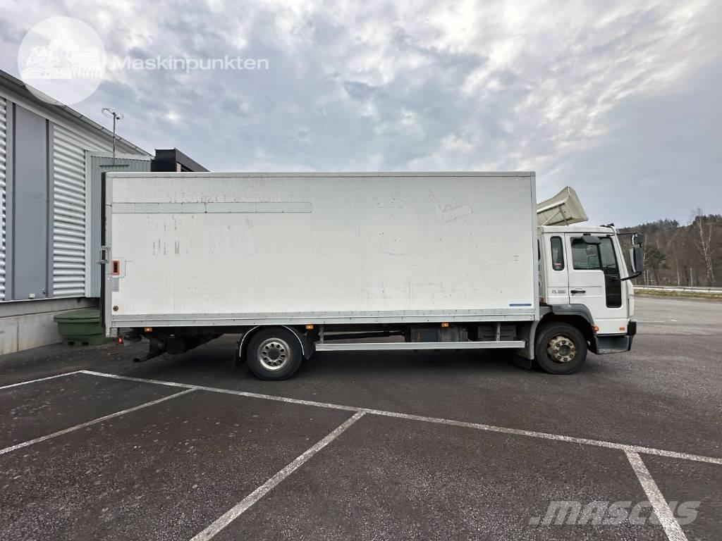 Volvo FL 612 Sanduk kamioni