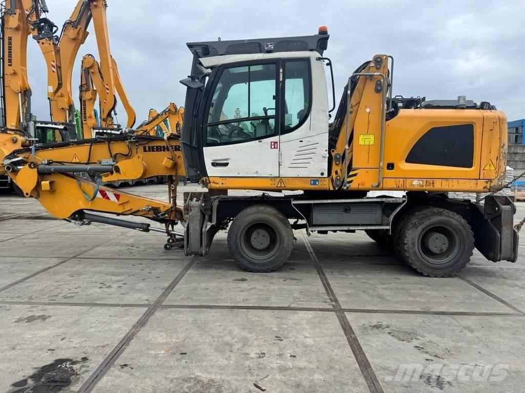 Liebherr LH 22 M Bageri za manipuliranje materijalom / otpadom