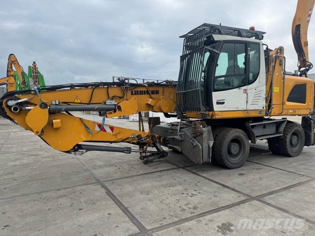 Liebherr LH 22 M Bageri za manipuliranje materijalom / otpadom