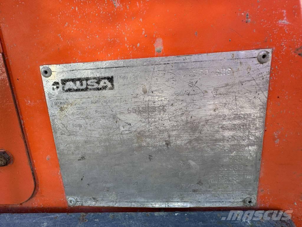 Ausa D 350 AH G Demperi za gradilišta