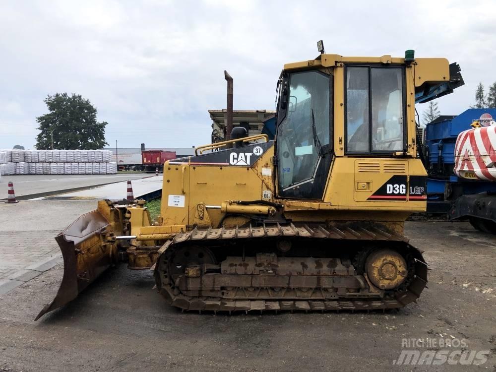CAT D 3 G LGP Buldožeri gusjeničari