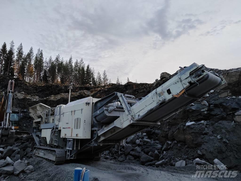Terex Finlay J1175 Mobilne drobilice