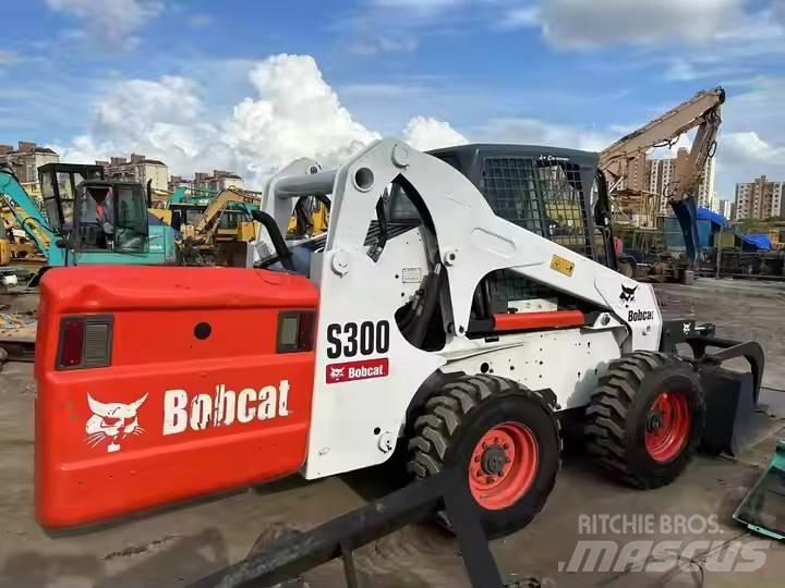 Bobcat S 300 Skid steer mini utovarivači