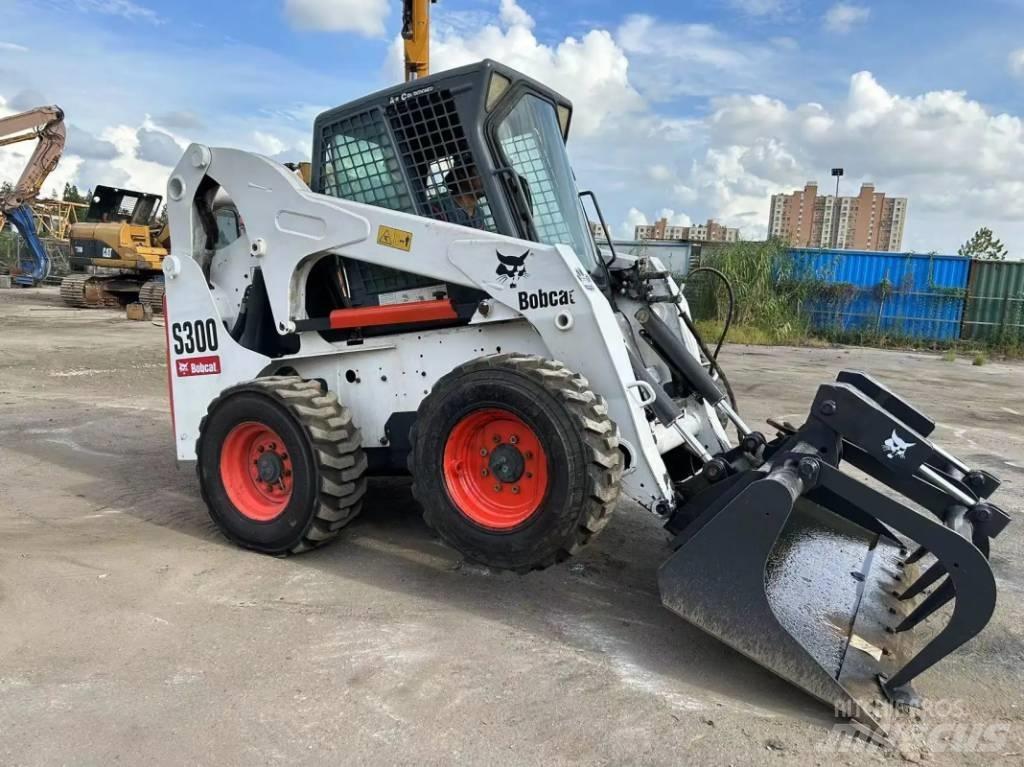Bobcat S 300 Skid steer mini utovarivači