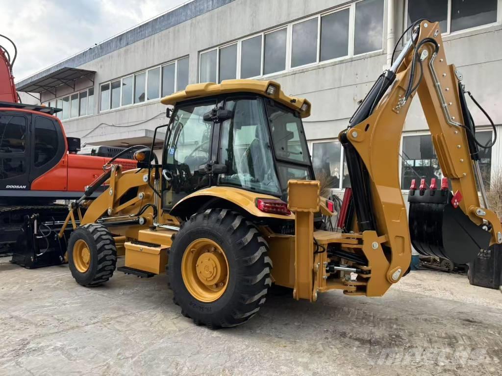 CAT 420 F Utovarni rovokopači