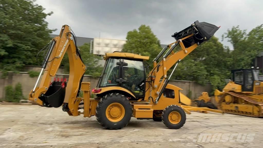 CAT 420 F Utovarni rovokopači