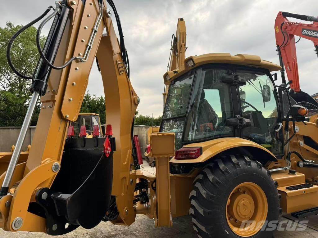 CAT 420 F Utovarni rovokopači