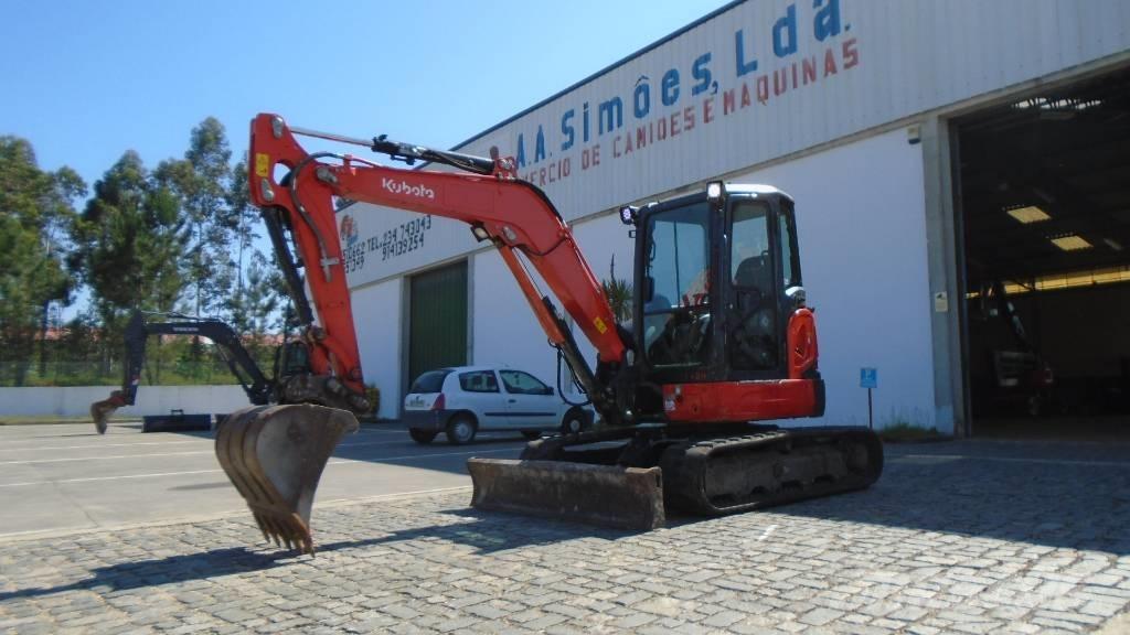 Kubota U 48-4 Mini bageri <7t
