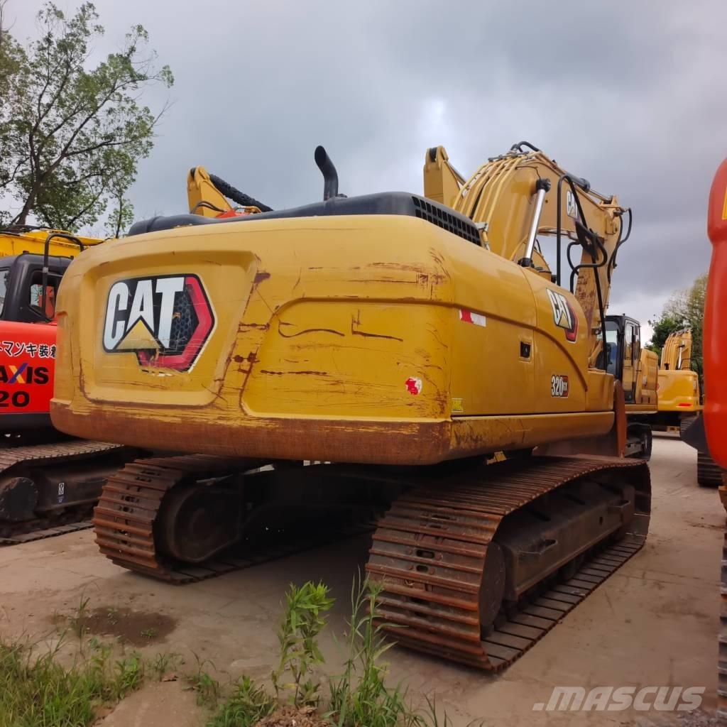 CAT 320GX Specijalni kopači