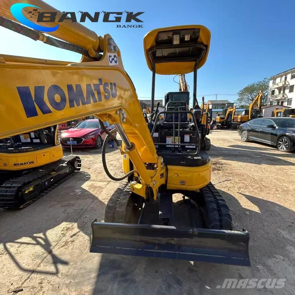 Komatsu pc 20 Mini bageri <7t
