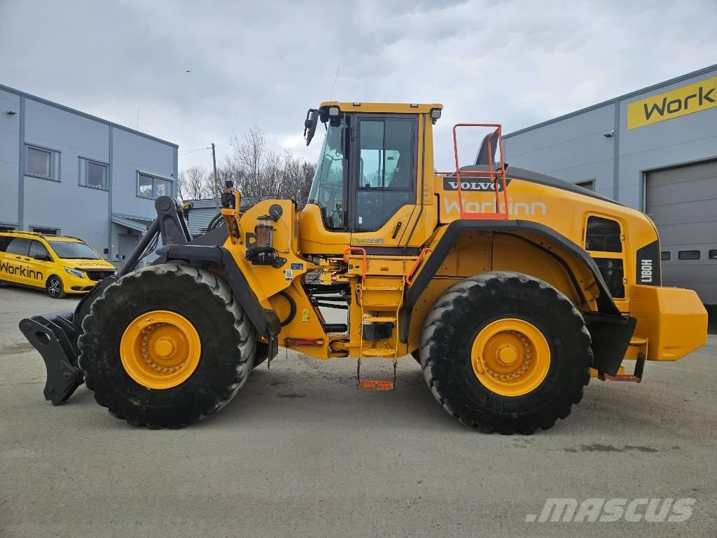 Volvo L 180 H Utovarivači na kotačima