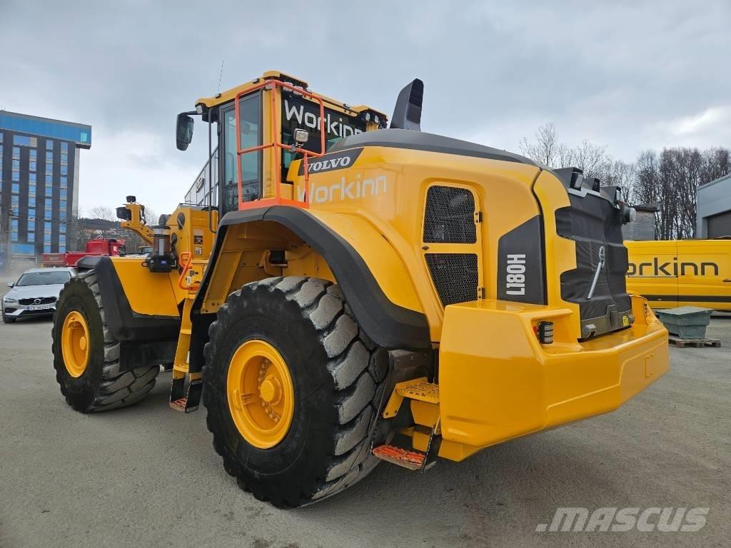 Volvo L 180 H Utovarivači na kotačima
