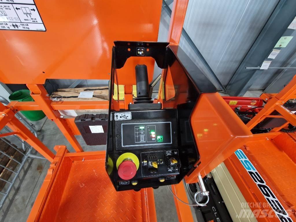 JLG ES 2632 Škaraste platforme