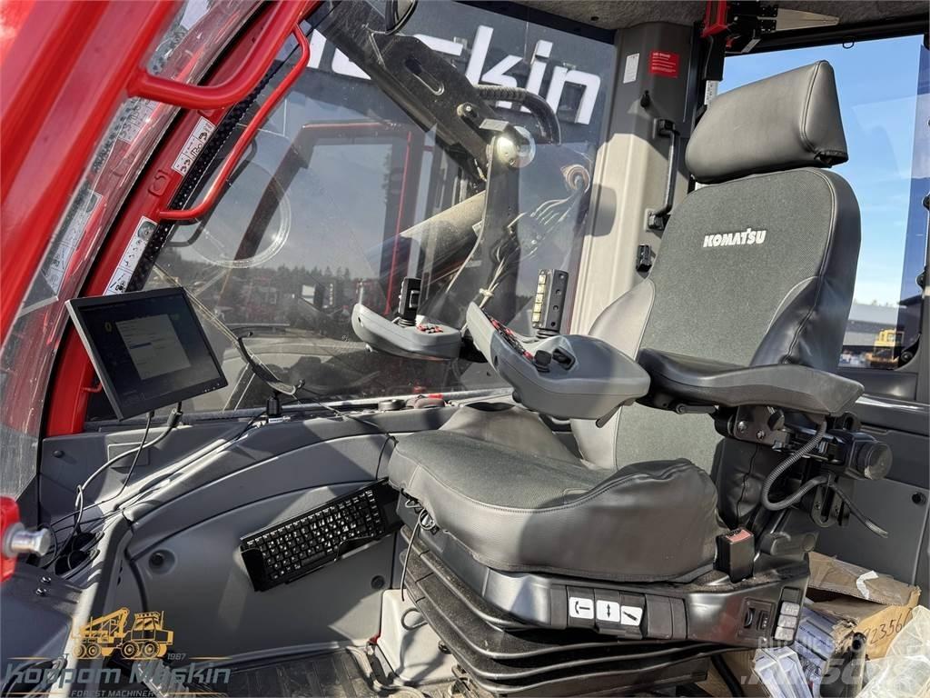 Komatsu 931XC Harversteri