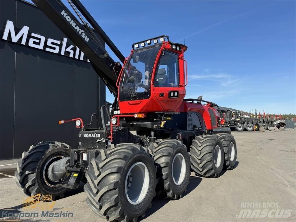 Komatsu 931XC Harversteri