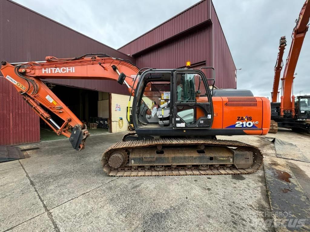 Hitachi ZX 210 LC-6 Bageri gusjeničari