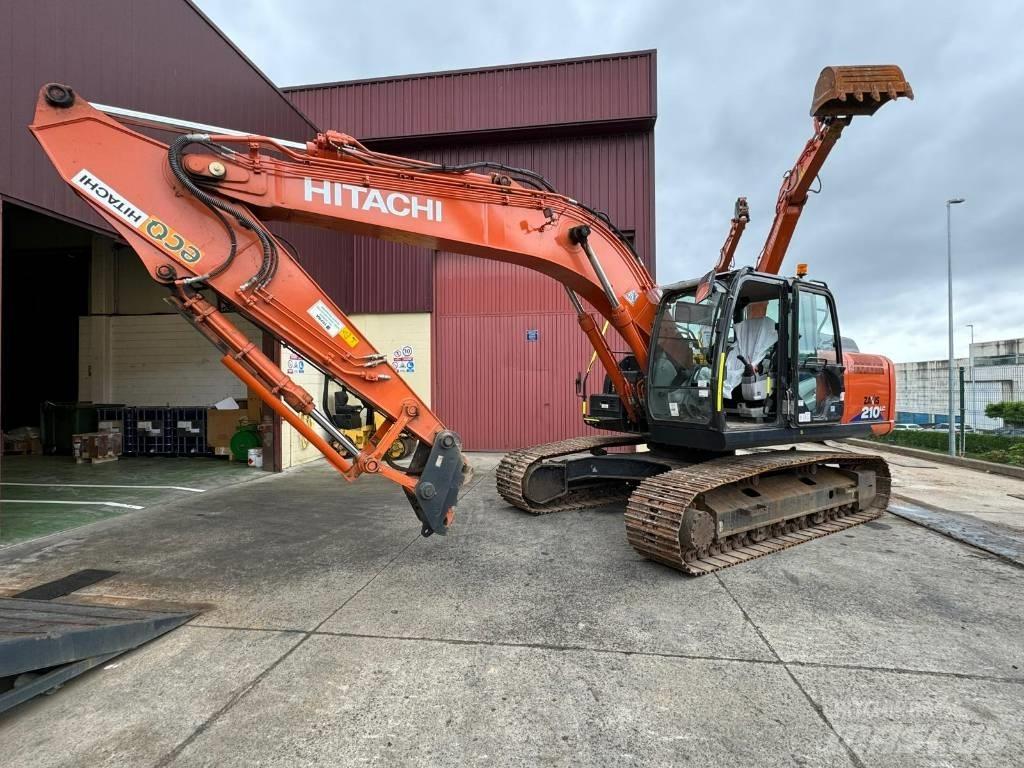Hitachi ZX 210 LC-6 Bageri gusjeničari