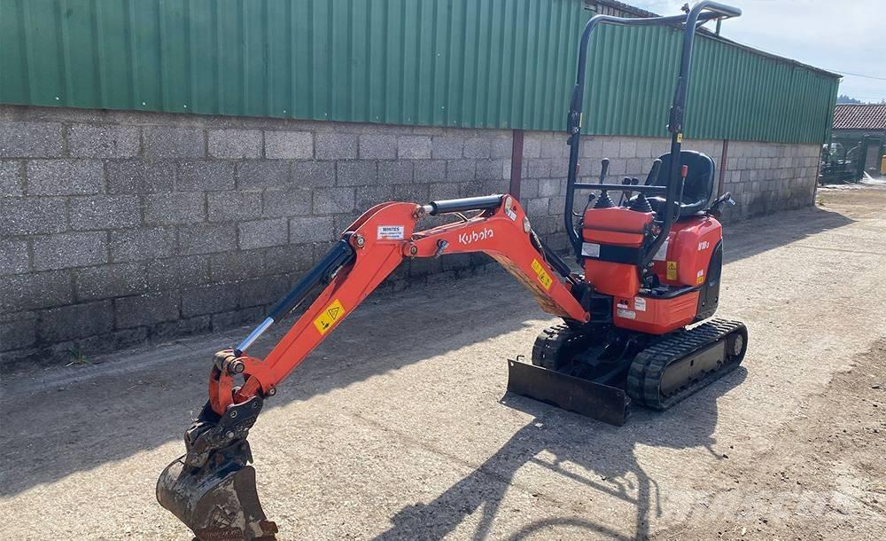 Kubota U10-3 Mini bageri <7t