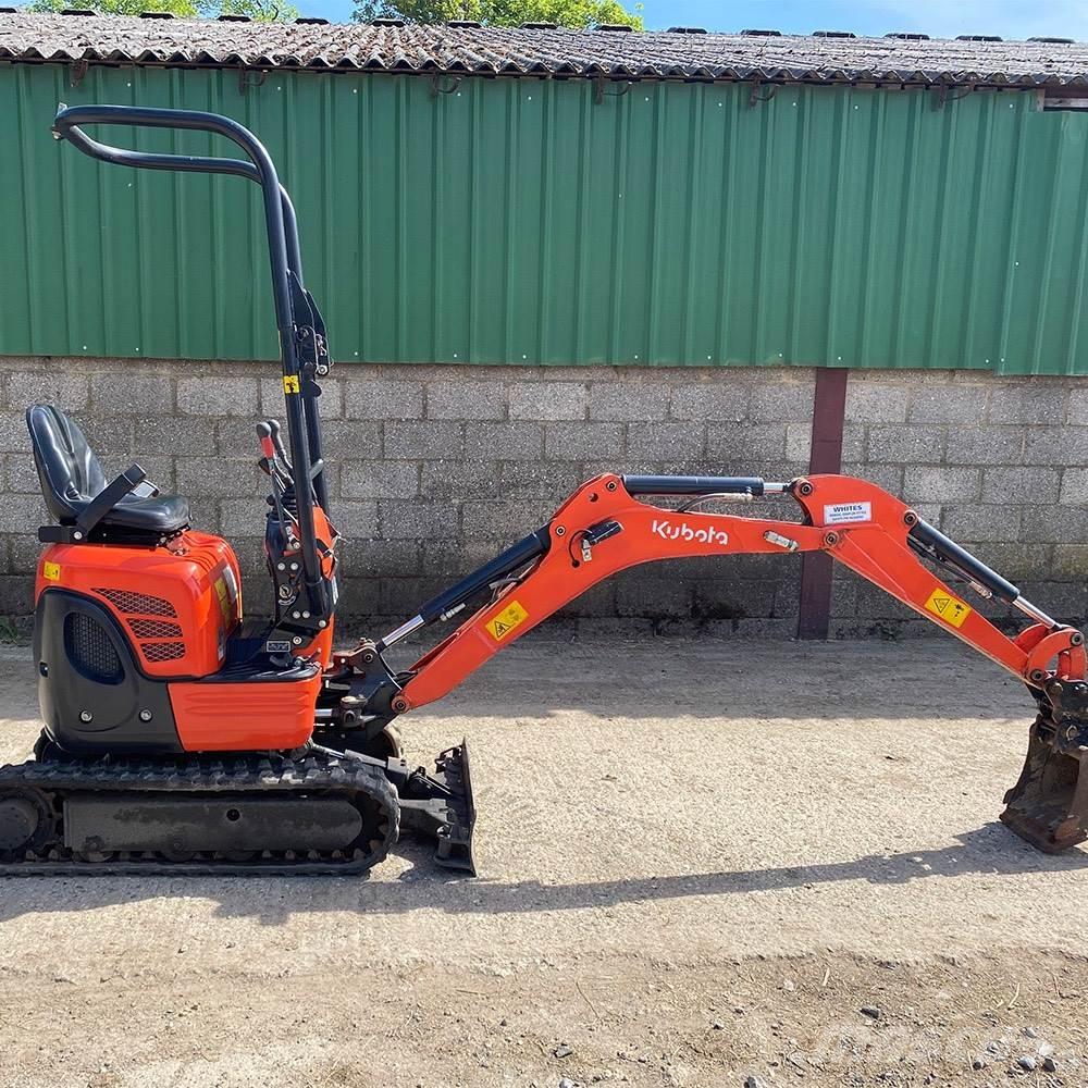 Kubota U10-3 Mini bageri <7t
