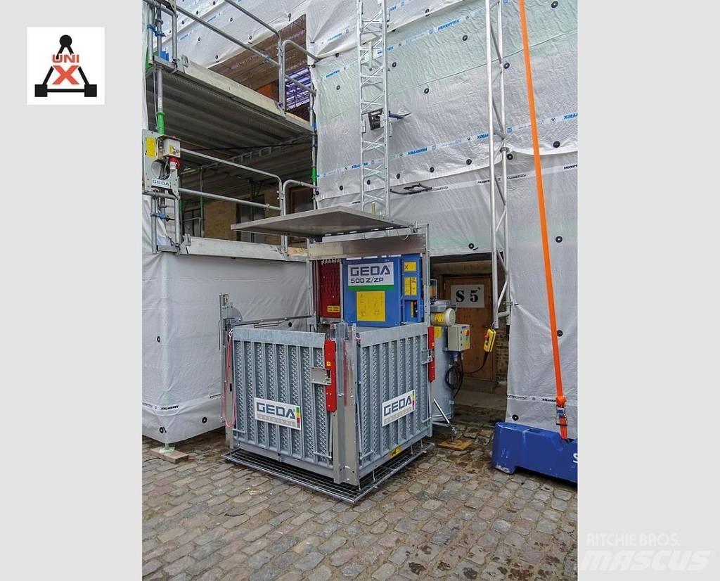 Geda 500 ZP /1000 Z Vertikalne radne podizne platforme
