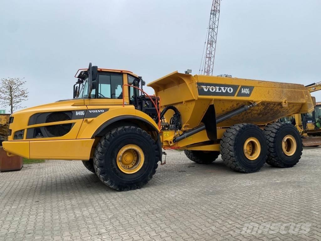 Volvo A40G NVT Zglobni demperi