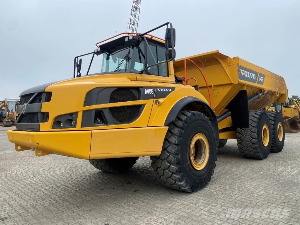 Volvo A40G NVT Zglobni demperi