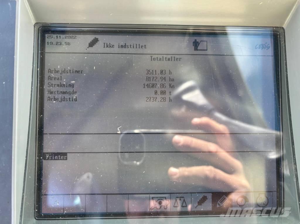 CLAAS Lexion 480 Kombajni