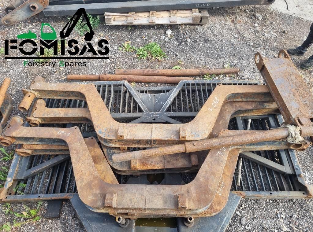 Valmet 890.1 Bunks Kranovi za stabla