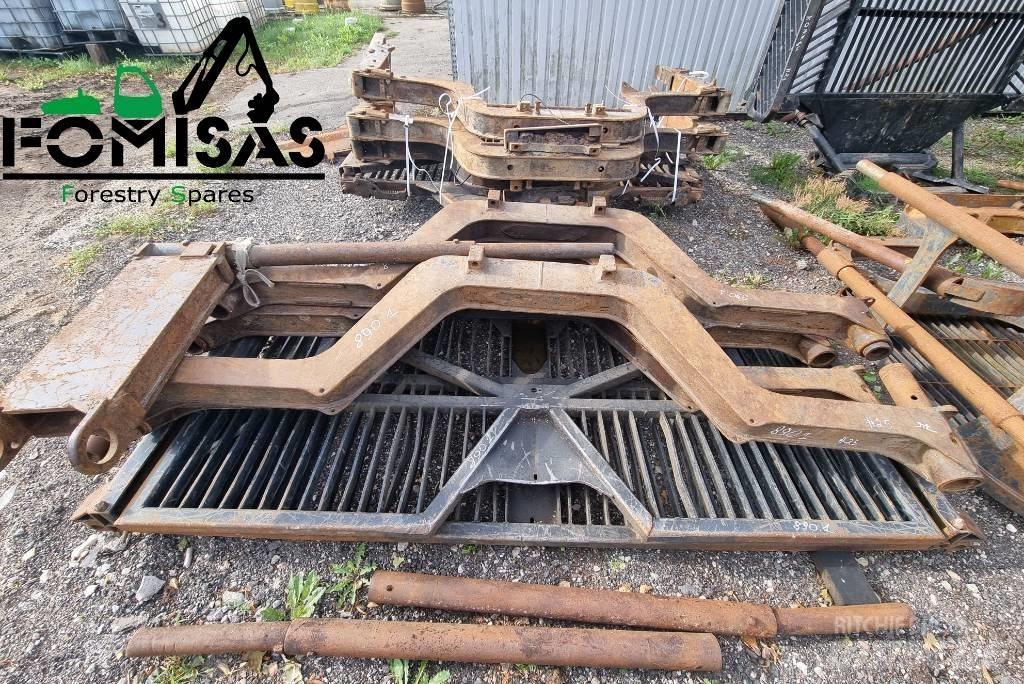 Valmet 890.1 Bunks Kranovi za stabla