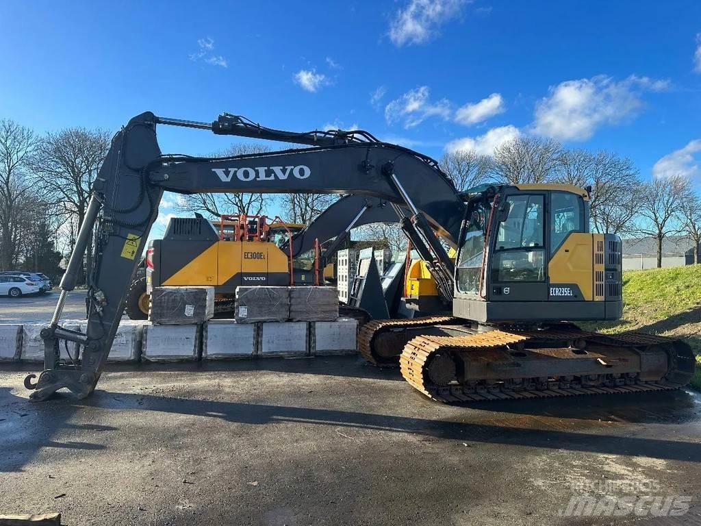 Volvo ECR 235 EL Bageri gusjeničari