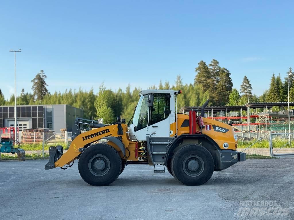 Liebherr L546 Utovarivači na kotačima
