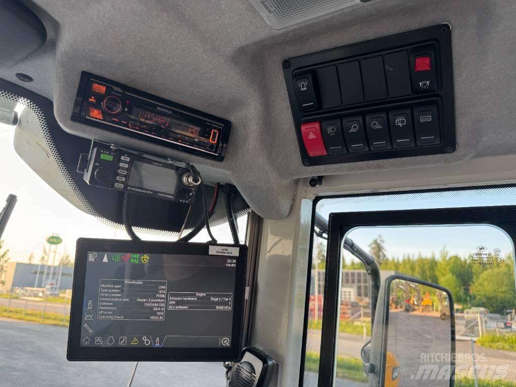 Liebherr L546 Utovarivači na kotačima