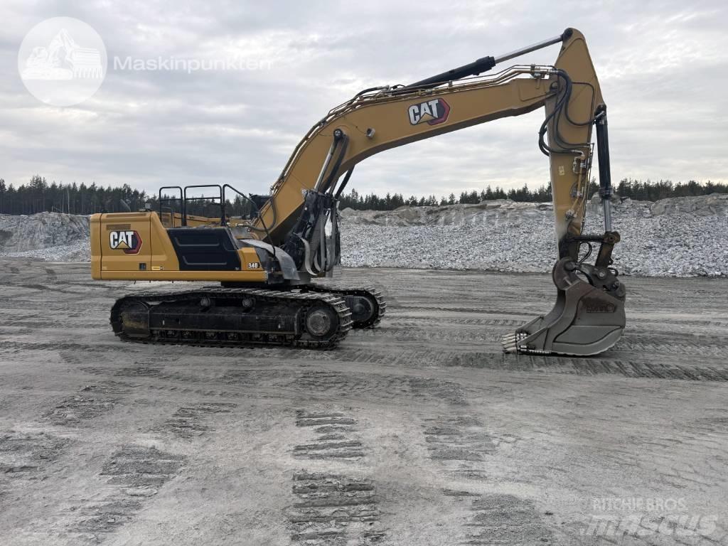 CAT 340 Bageri gusjeničari