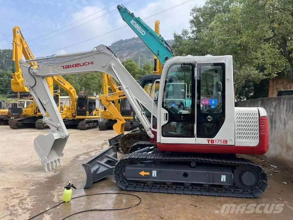 Takeuchi TB175C Bageri gusjeničari