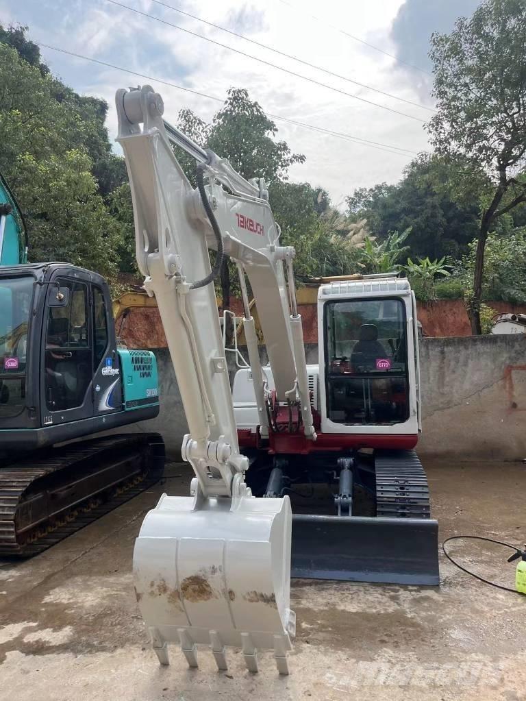 Takeuchi TB175C Bageri gusjeničari