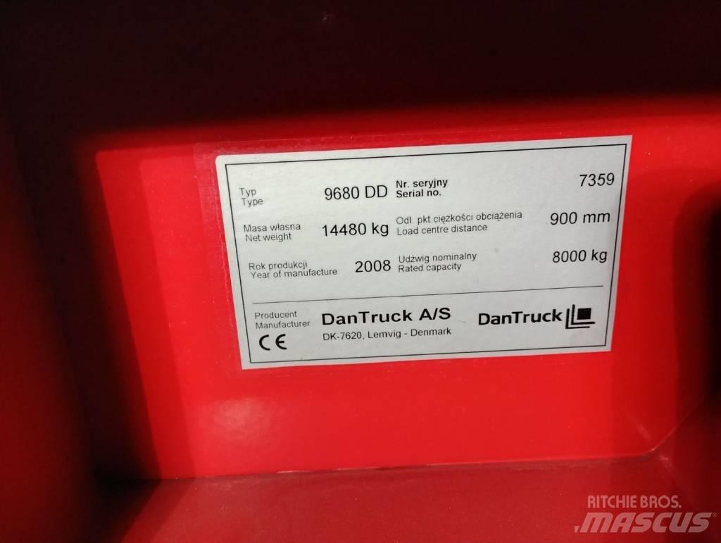 DAN TRUCK 9680DD Dizelski viličari