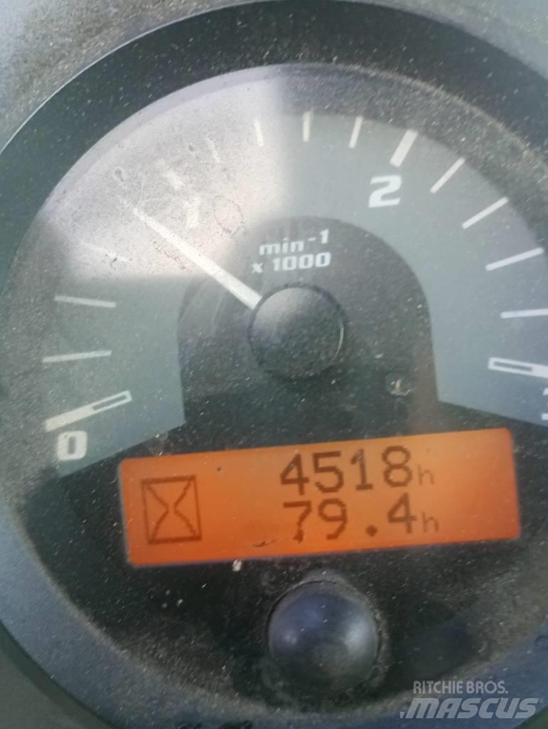 DAN TRUCK 9680DD Dizelski viličari