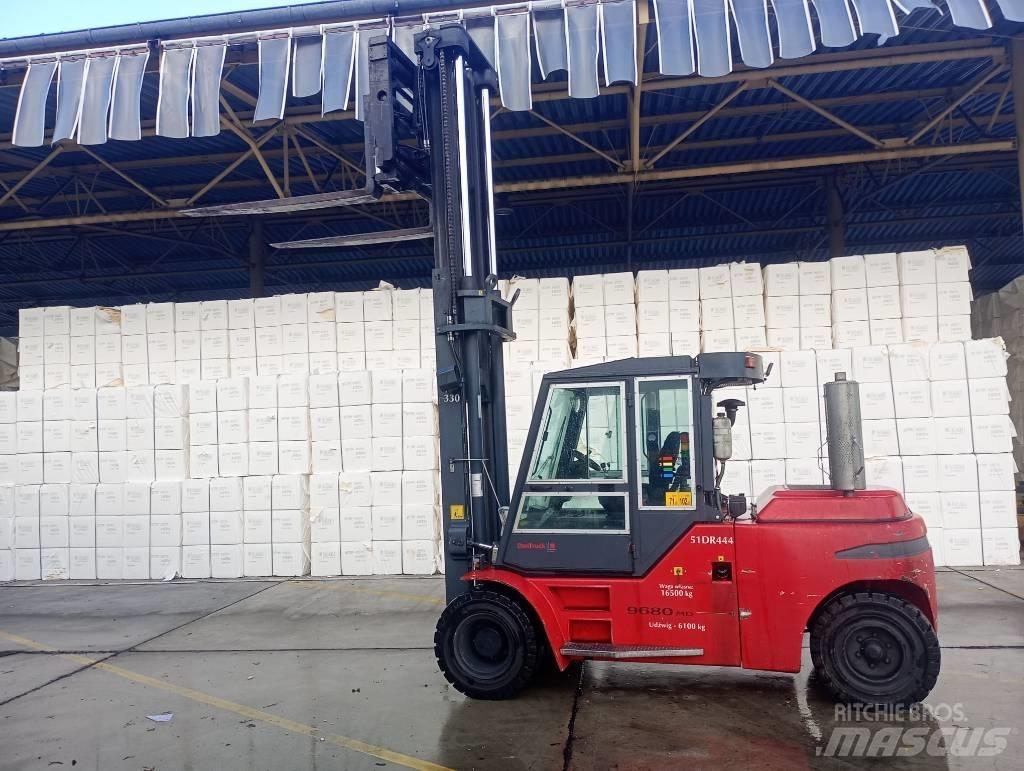 DAN TRUCK 9680DD Dizelski viličari