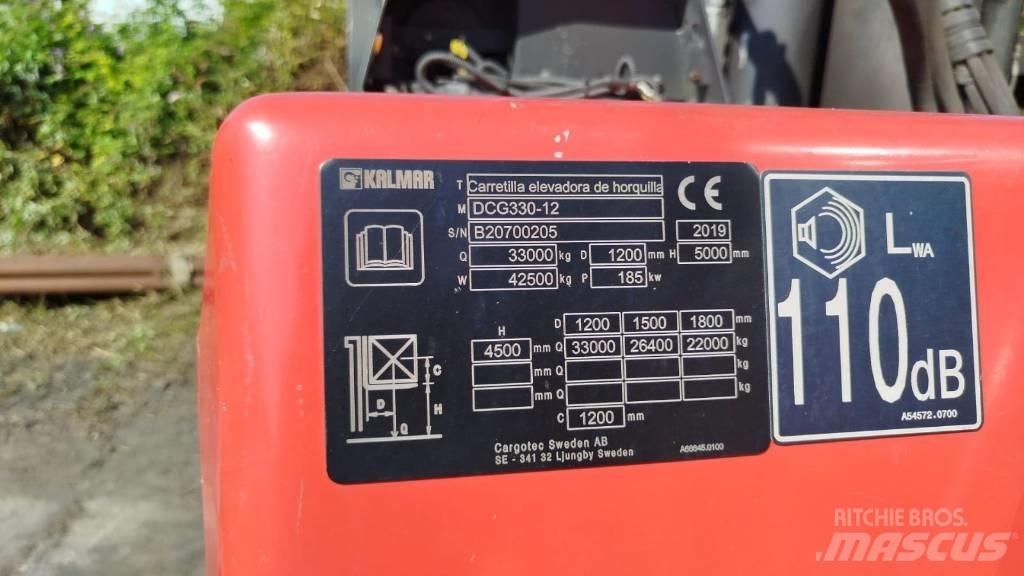 Kalmar DCG330-12 Dizelski viličari