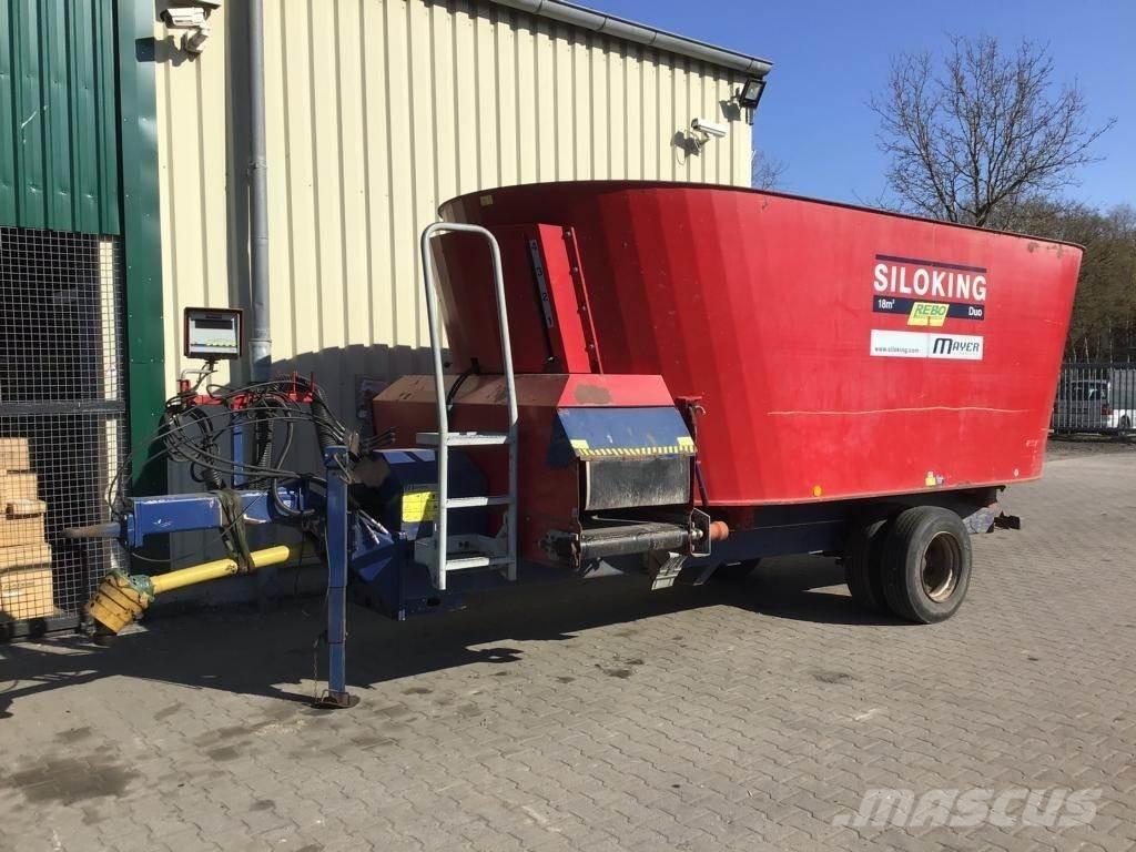 Mayer VM-18 DUO T Mikser hranilice