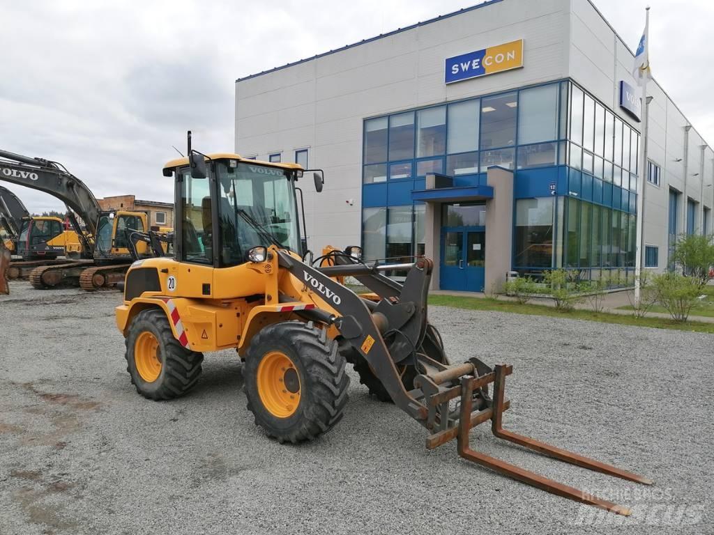 Volvo L 35 G Utovarivači na kotačima