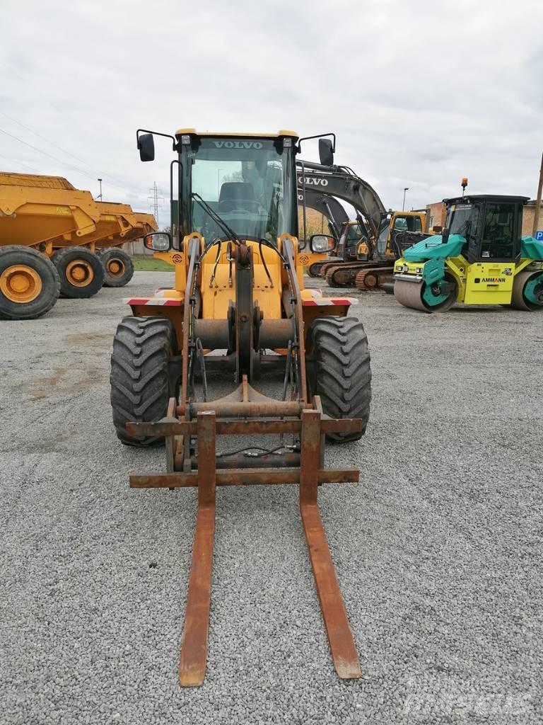 Volvo L 35 G Utovarivači na kotačima