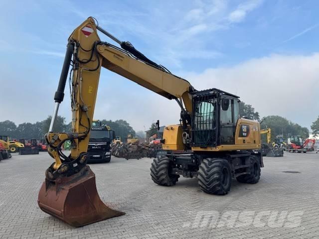 CAT M 320 F Bageri na kotačima