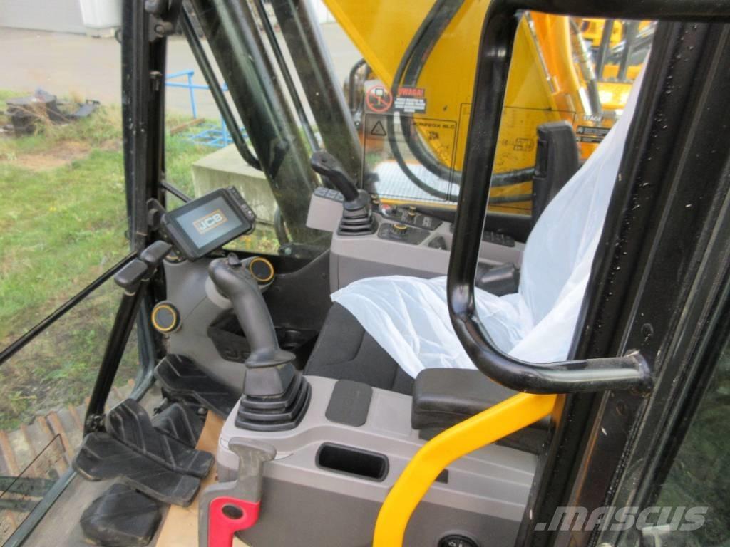 JCB 220 XD Bageri gusjeničari