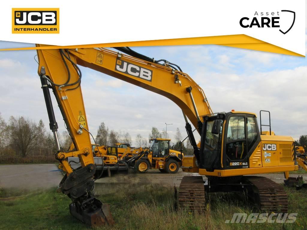 JCB JS 220 XD Bageri gusjeničari