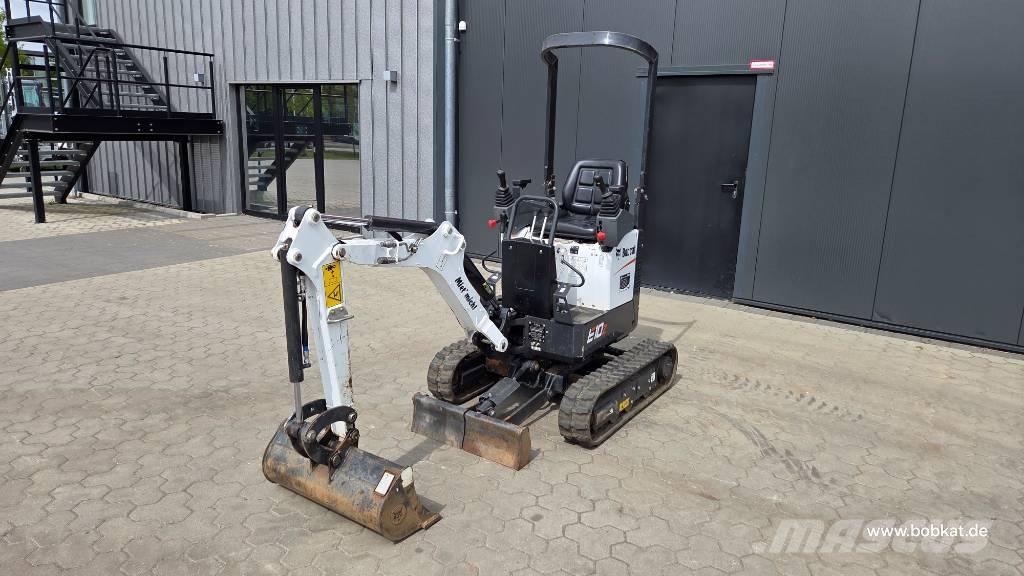 Bobcat E 10z Mini bageri <7t