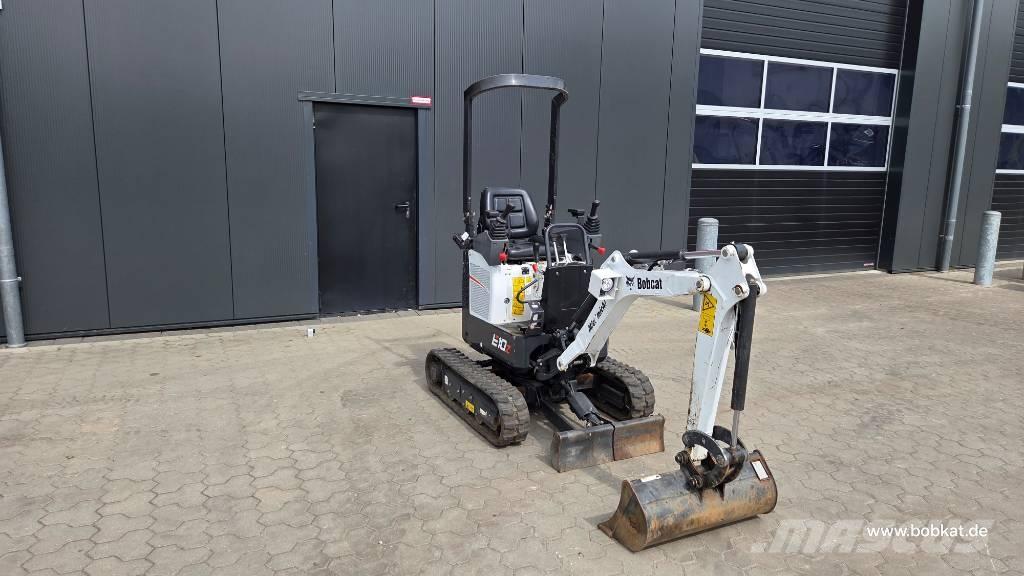 Bobcat E 10z Mini bageri <7t