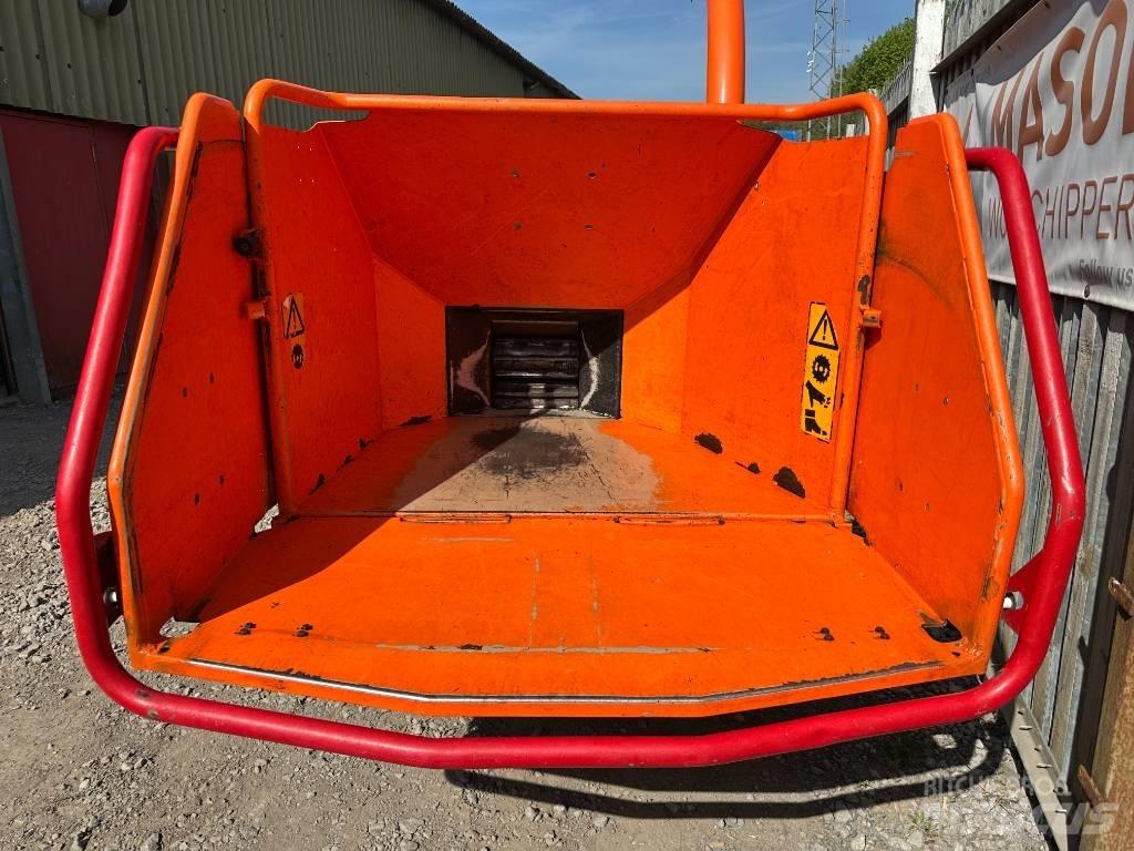 Timberwolf TW280TFTR Drobilice za drvo / čiperi