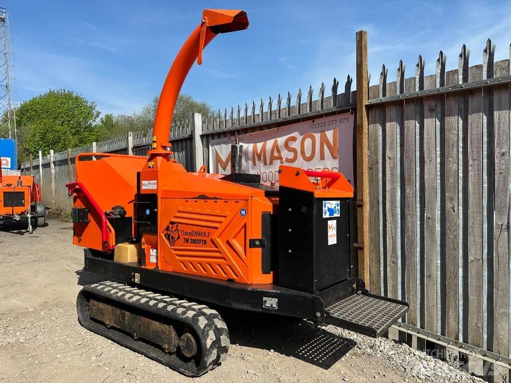 Timberwolf TW280TFTR Drobilice za drvo / čiperi