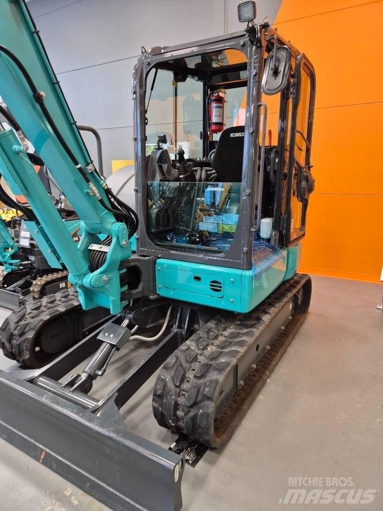 Kobelco SK 58 SRX-7 Mini bageri <7t